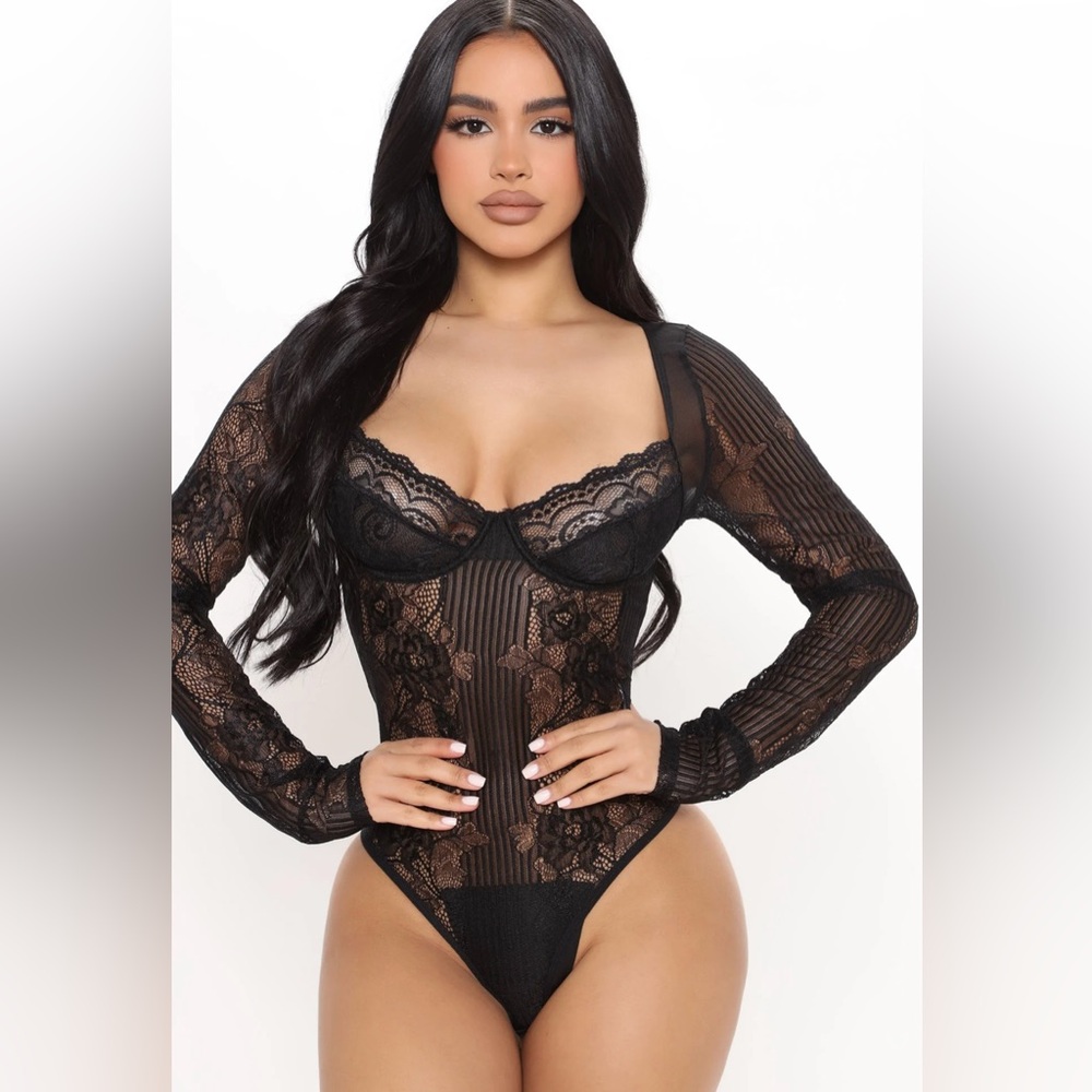 Lace bodysuit